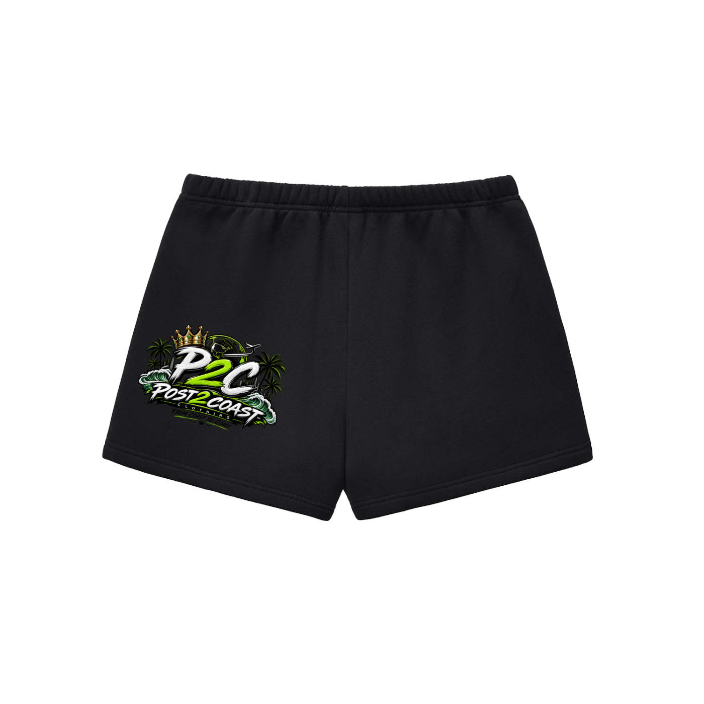 Essential Fleece Drawstring Sweatshorts