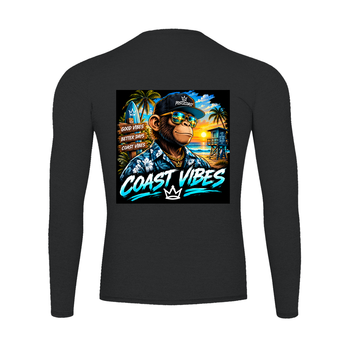 Performance Long Sleeve T-Shirt