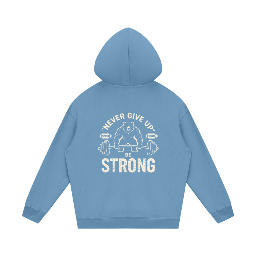 Streetwear Unisex Fleece Hoodie
