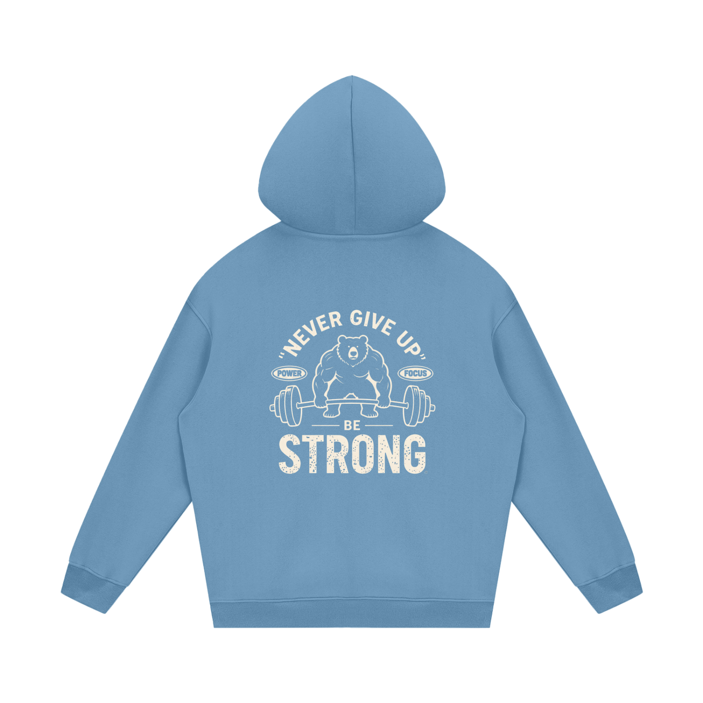 Streetwear Unisex Fleece Hoodie
