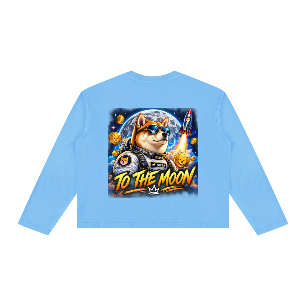 Unisex Vintage Wash Long Sleeve Boxy T-Shirt