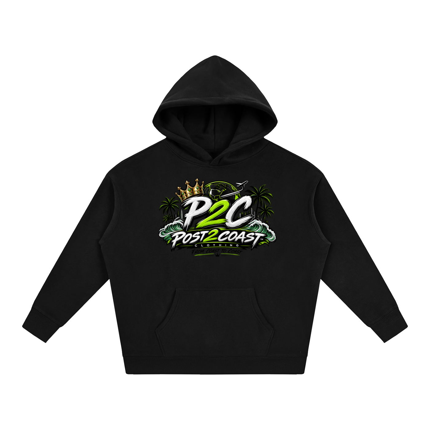 Oversize Fleeced Hoodie