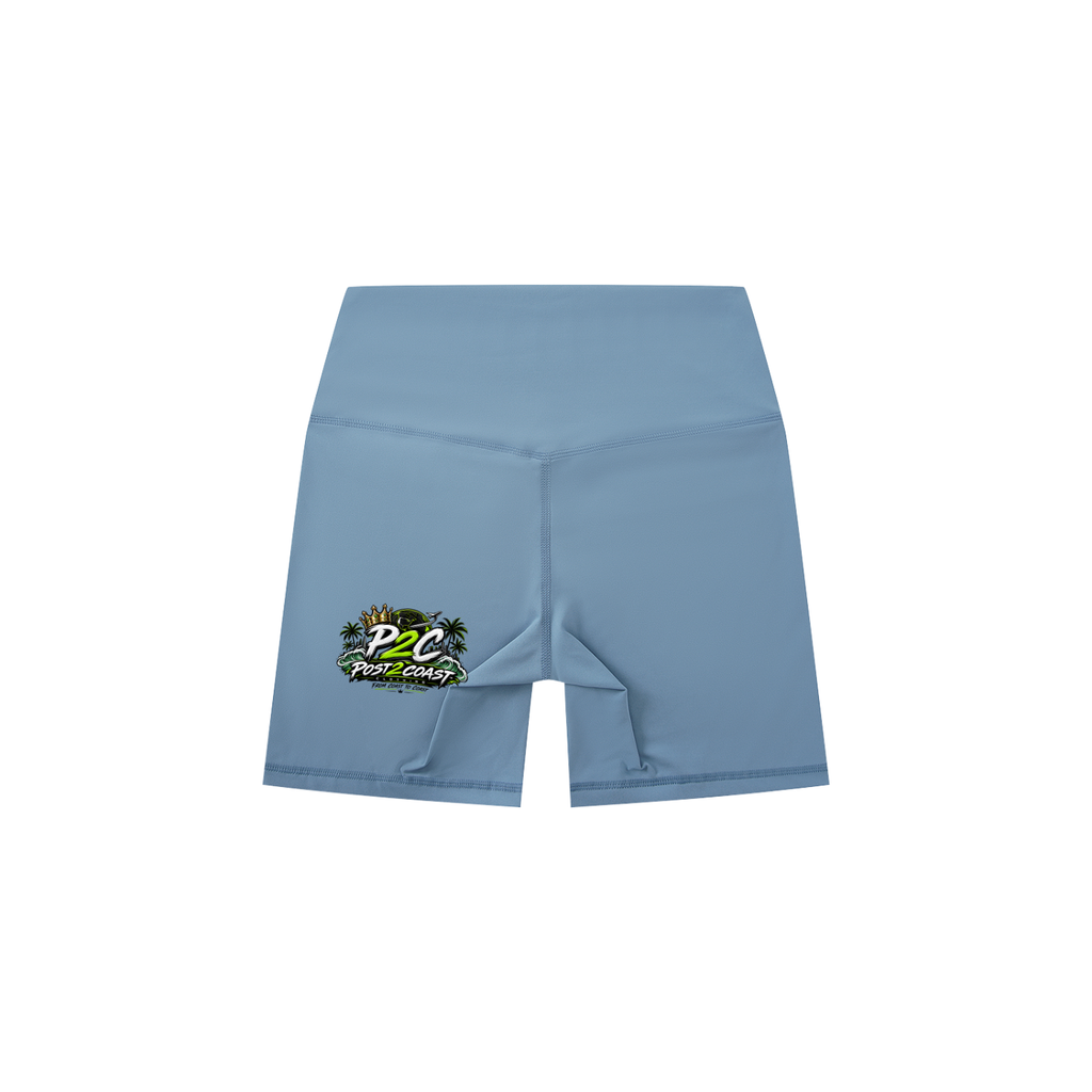 Women's High-Waisted Biker Shorts