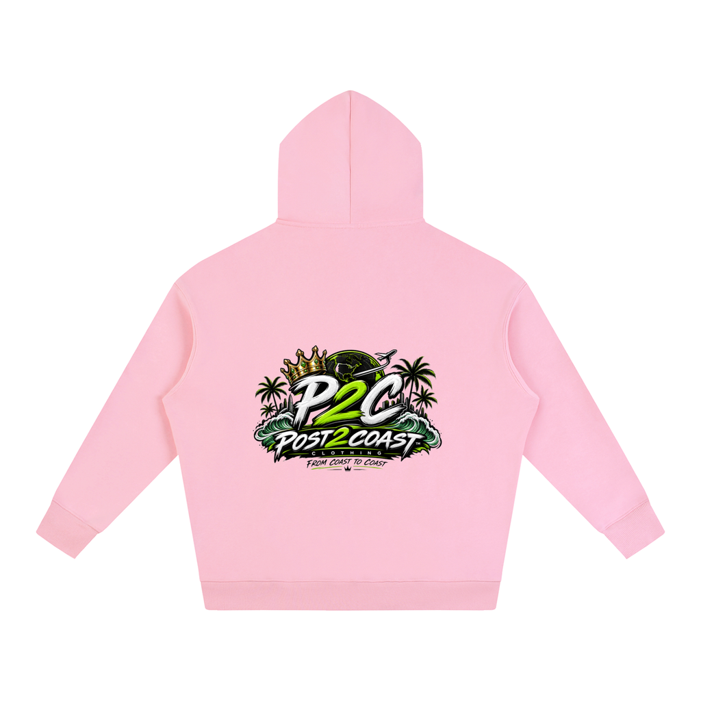 Oversize Fleeced Hoodie