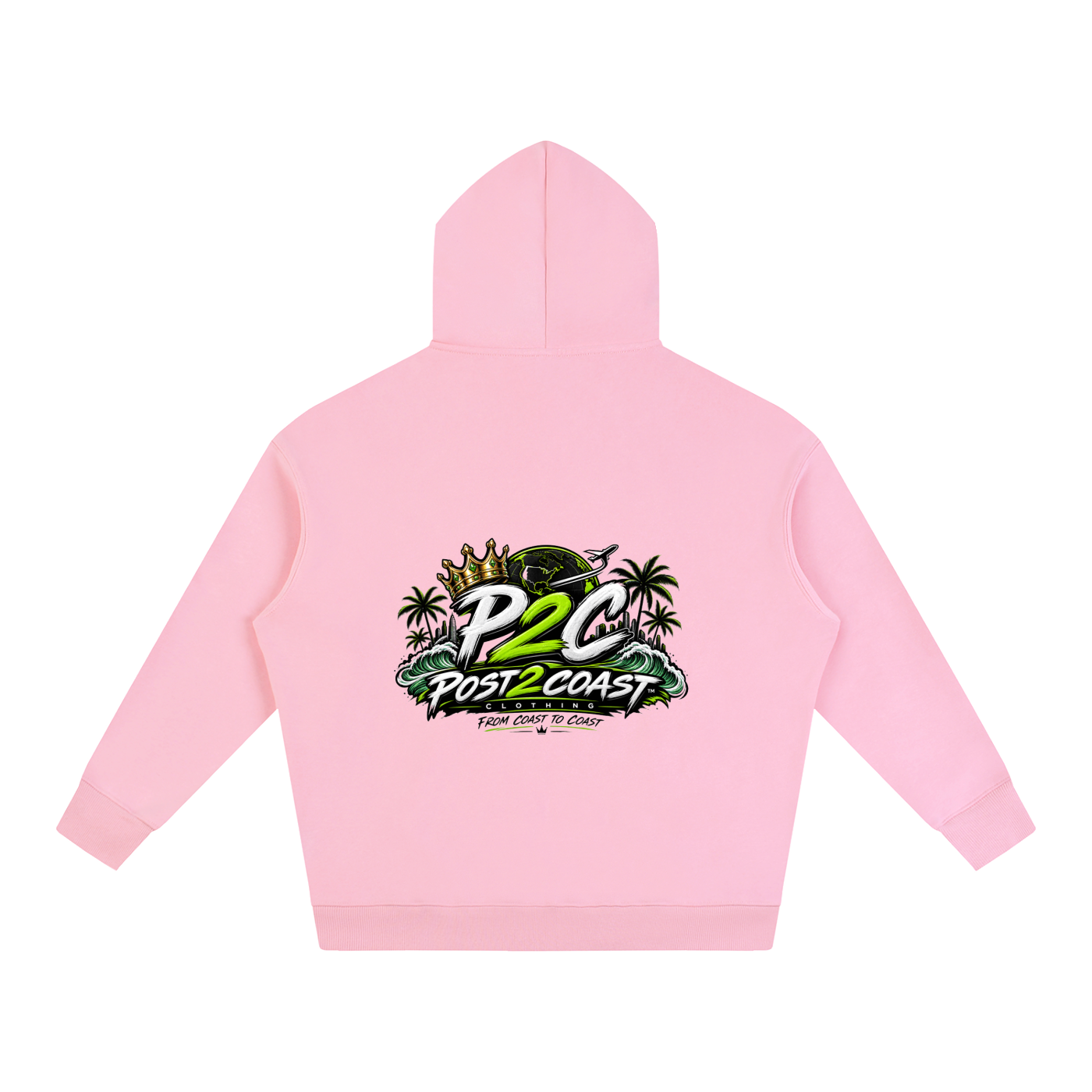 Oversize Fleeced Hoodie