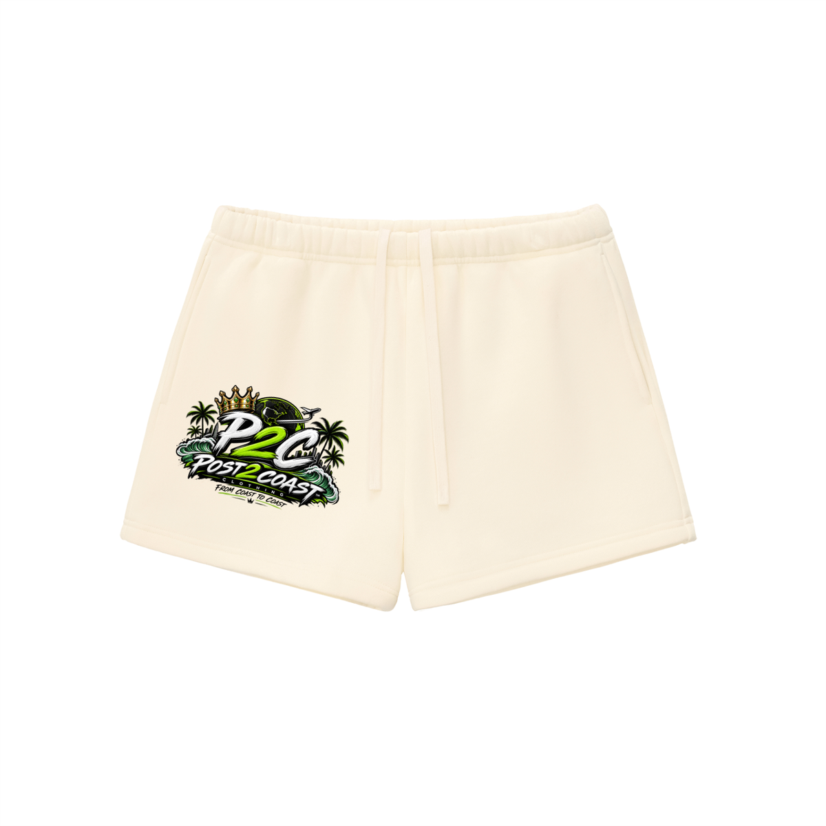 Essential Fleece Drawstring Sweatshorts