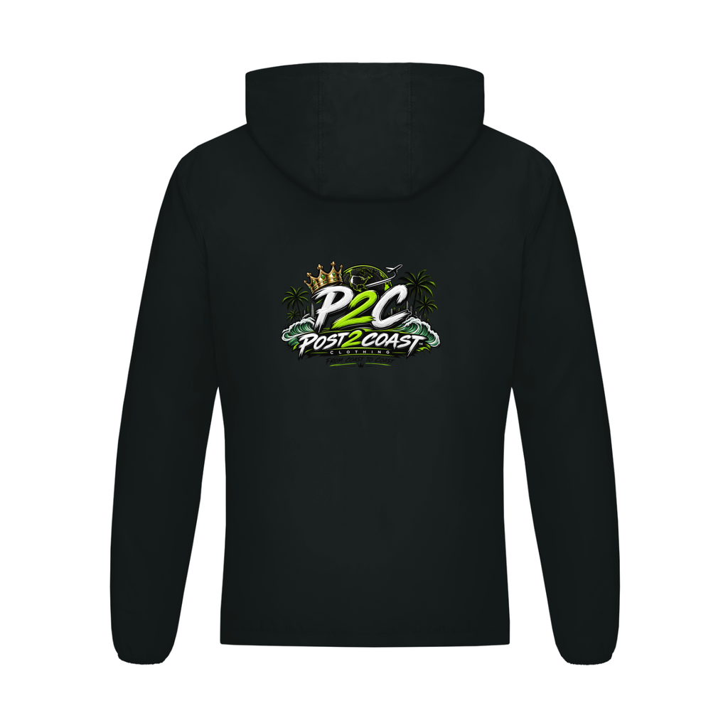 Soft Hooded Sports Jacket