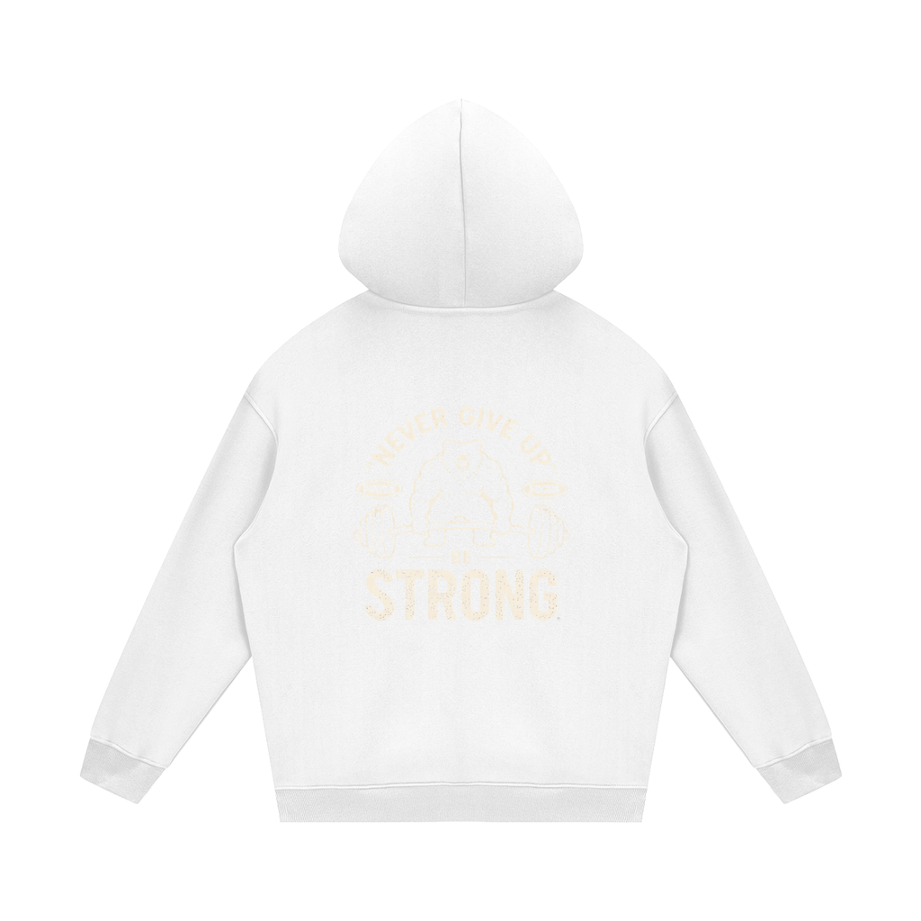 Streetwear Unisex Fleece Hoodie
