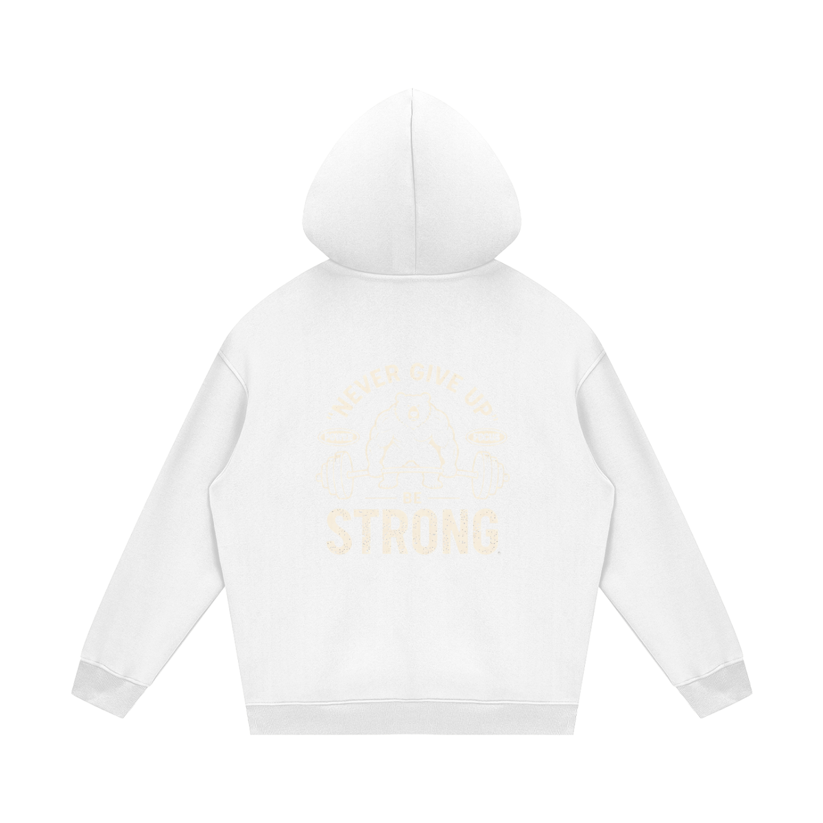 Streetwear Unisex Fleece Hoodie