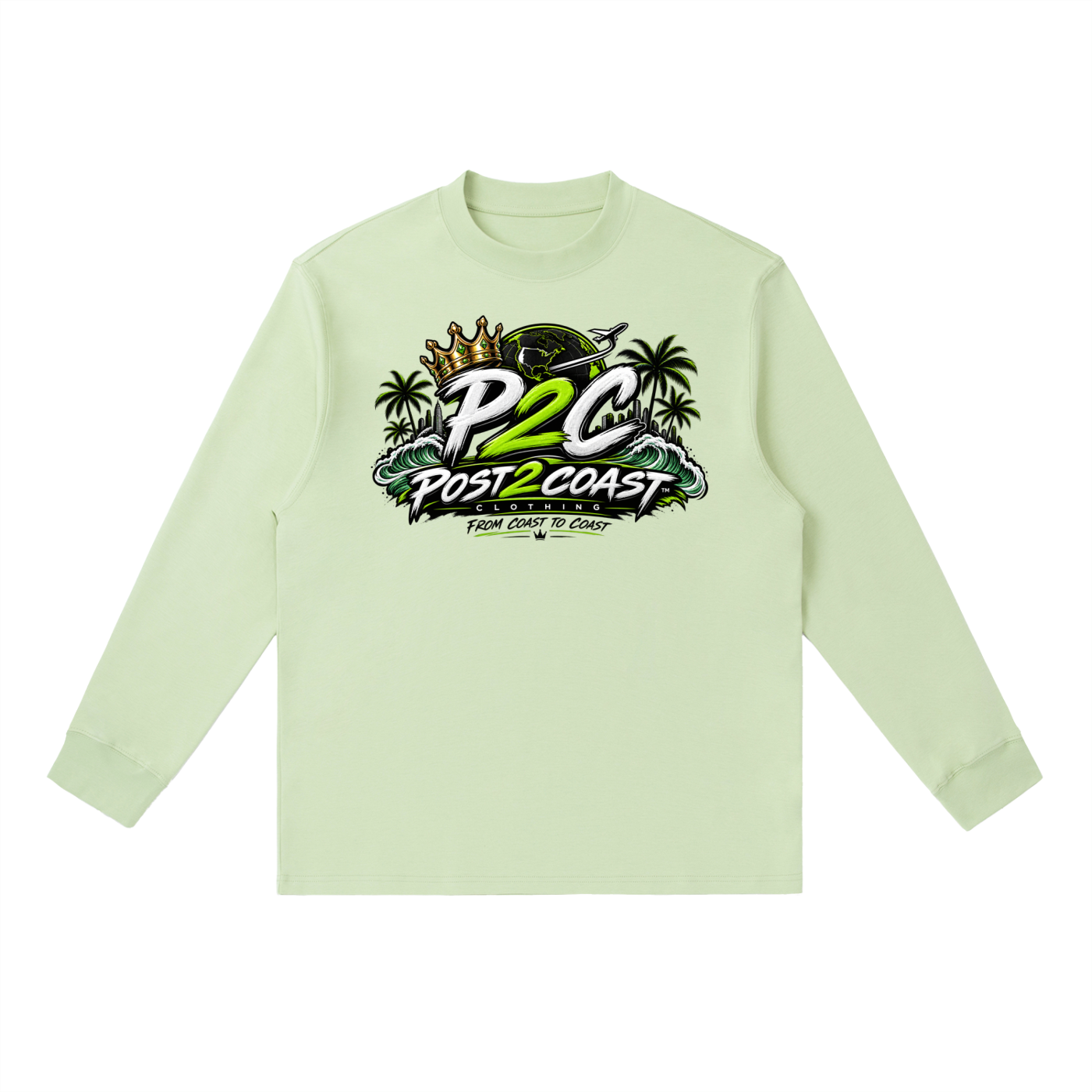 Essential Crewneck Long-Sleeve T-Shirt