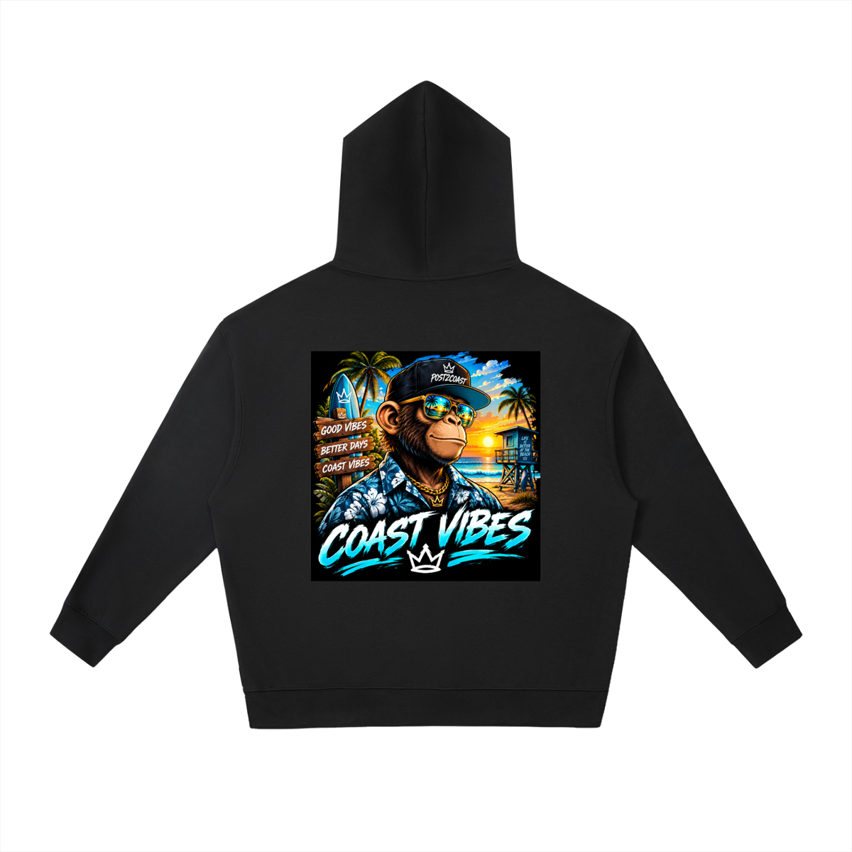 Unisex Relaxed Pullover Hoodie