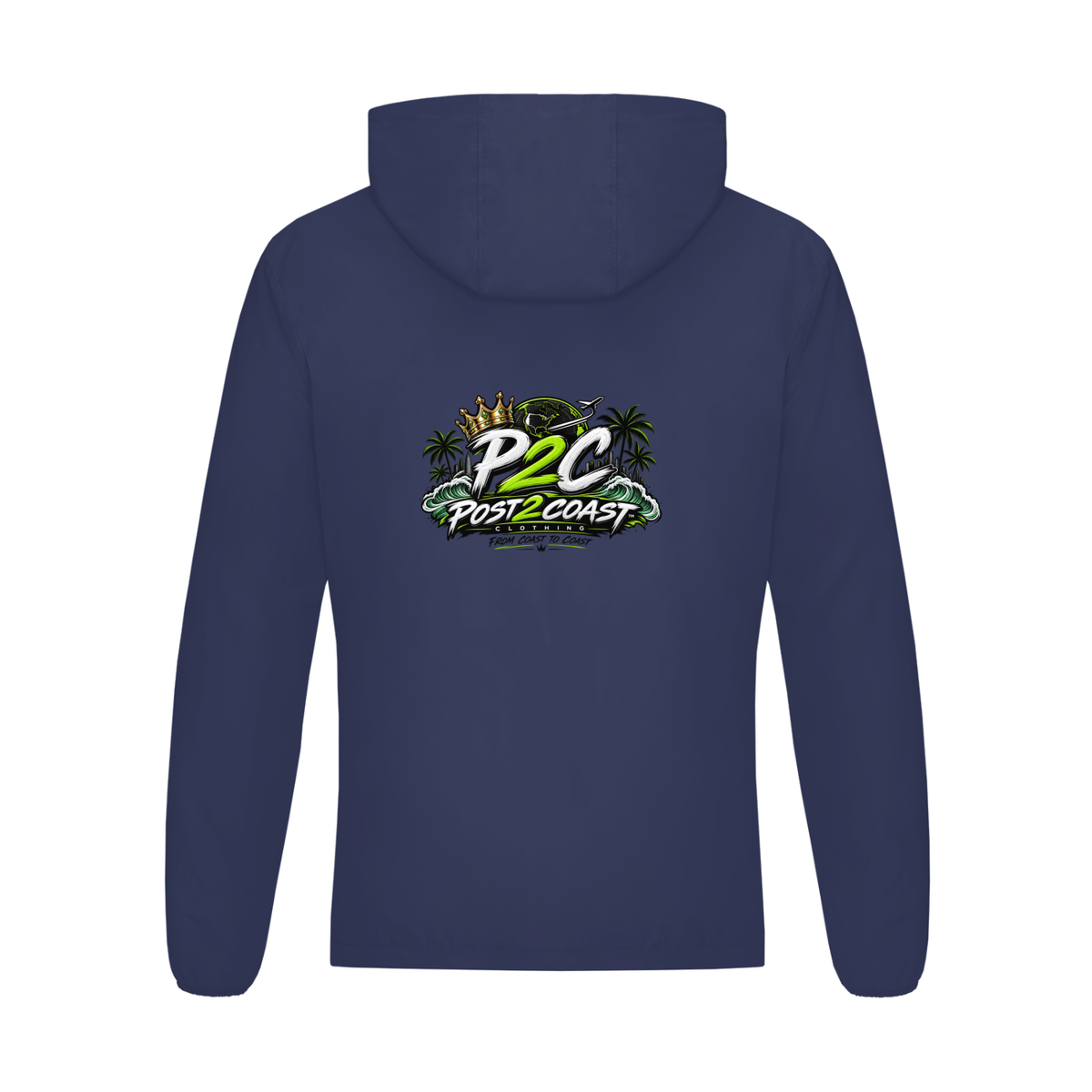 Soft Hooded Sports Jacket