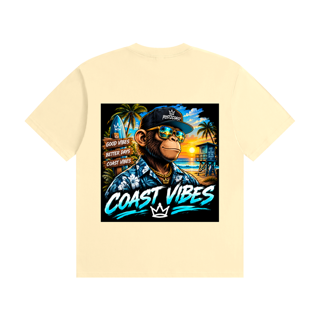 Unisex Seamless Cotton T-Shirt