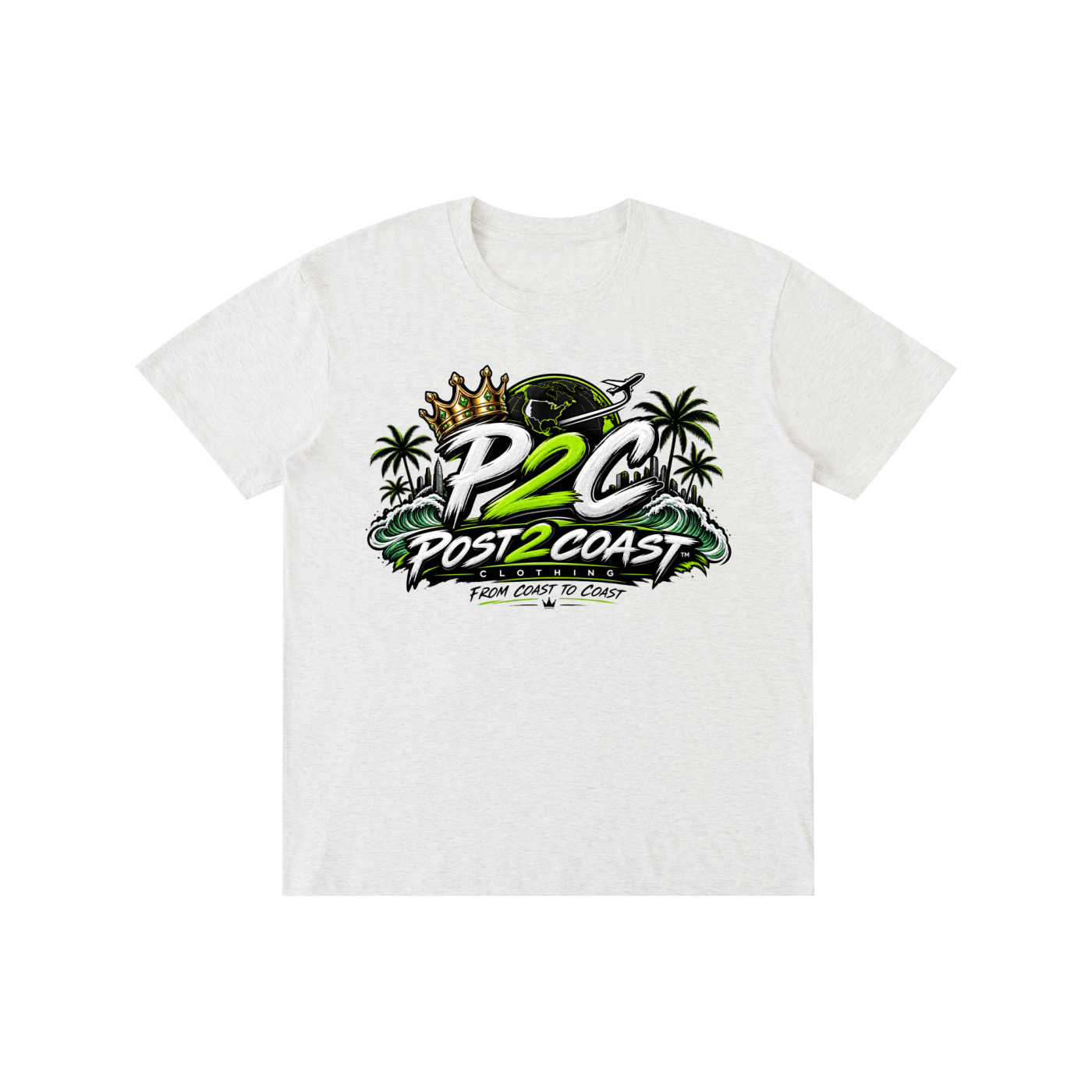 Pure Cotton Unisex T-Shirt