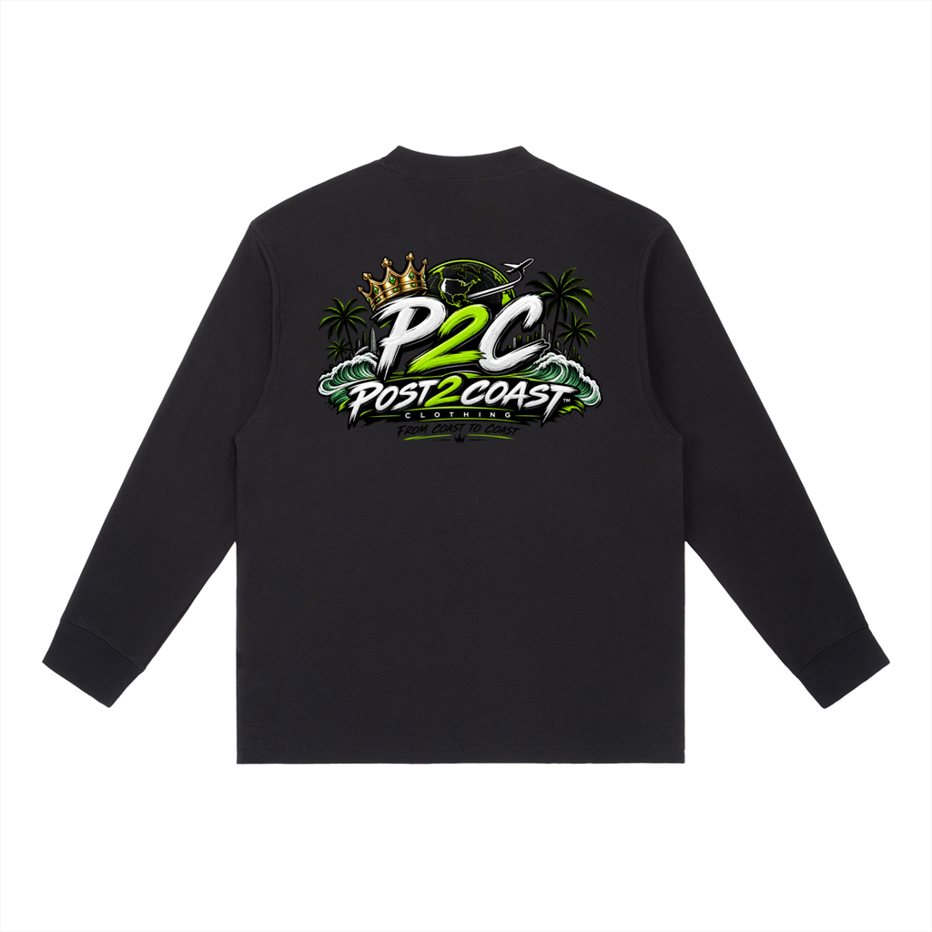 Essential Crewneck Long-Sleeve T-Shirt