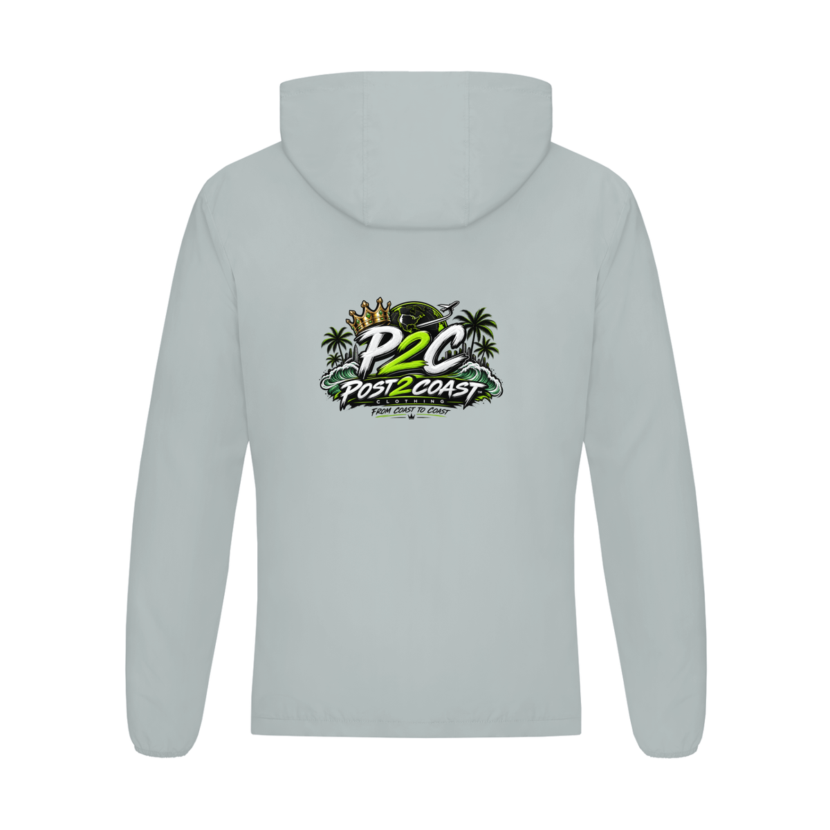Soft Hooded Sports Jacket