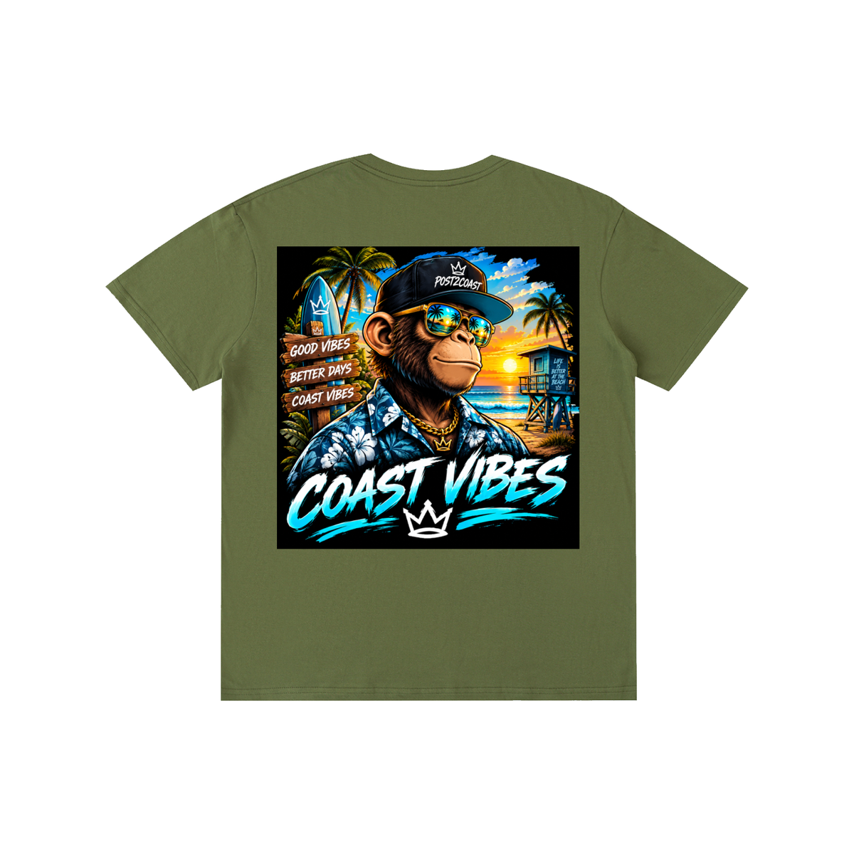 Happy Ape- Coast Vibes