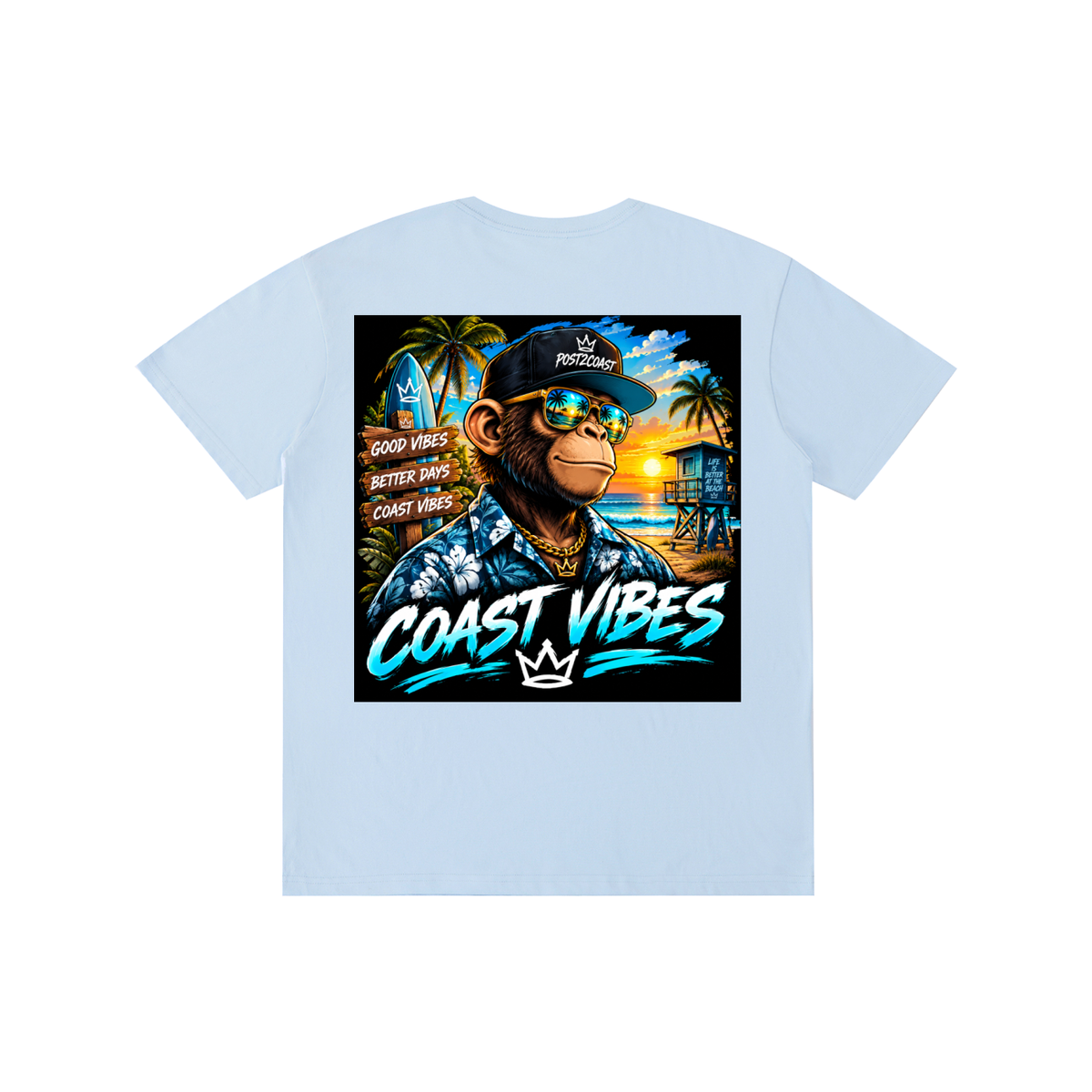 Happy Ape- Coast Vibes