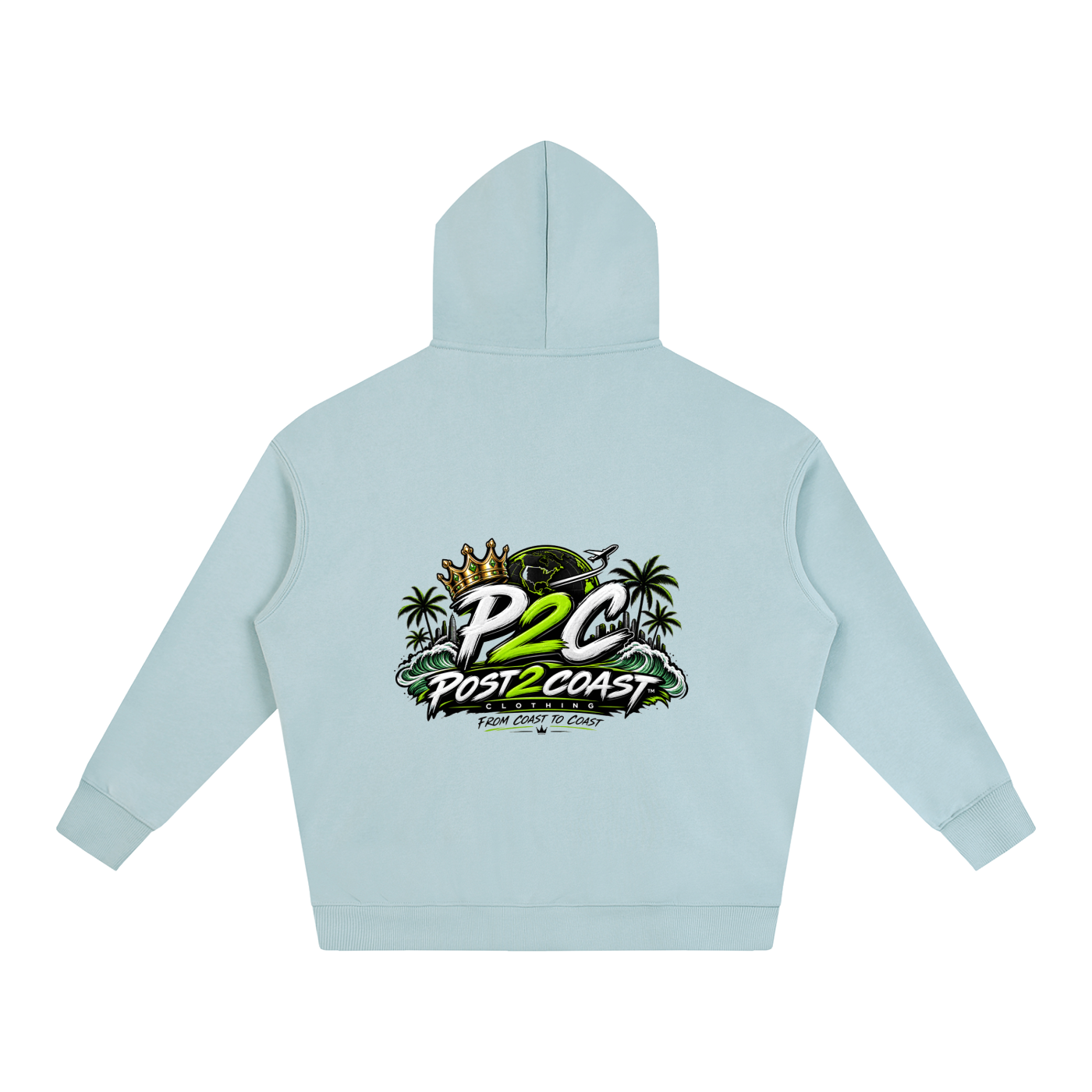 Oversize Fleeced Hoodie