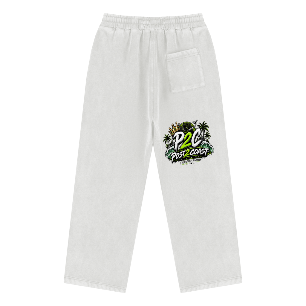 Unisex Vintage Wash Fleece Sweatpants
