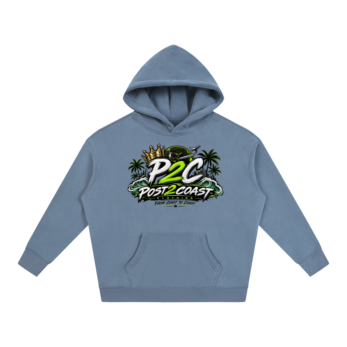 Oversize Fleeced Hoodie
