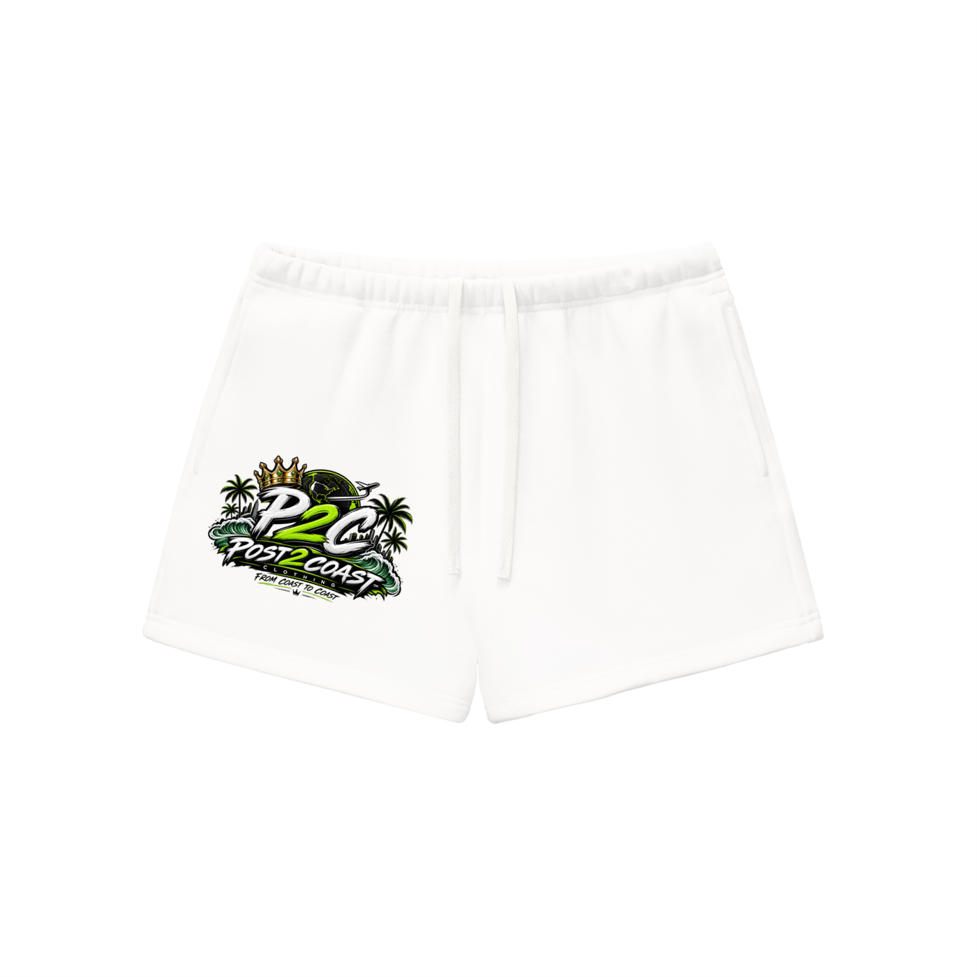 Essential Fleece Drawstring Sweatshorts