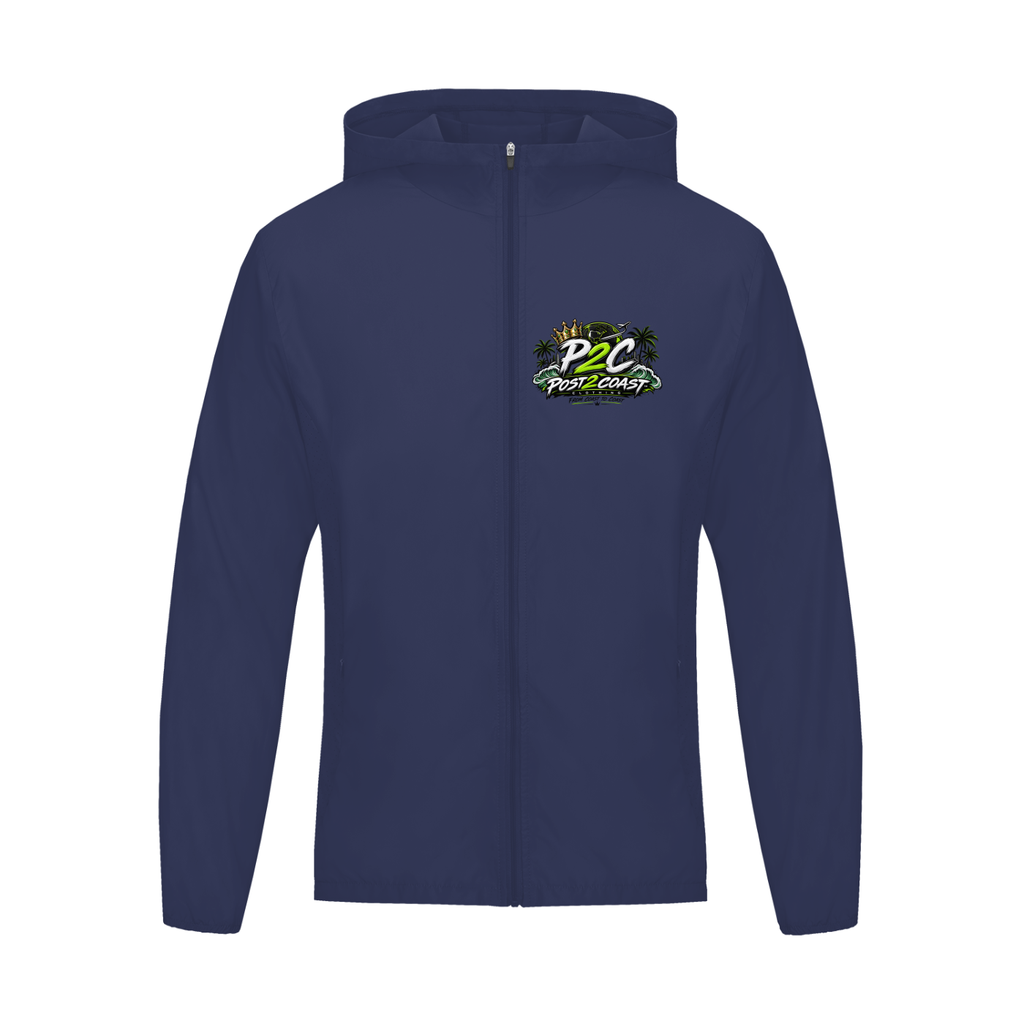 Soft Hooded Sports Jacket