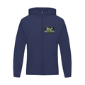 Soft Hooded Sports Jacket