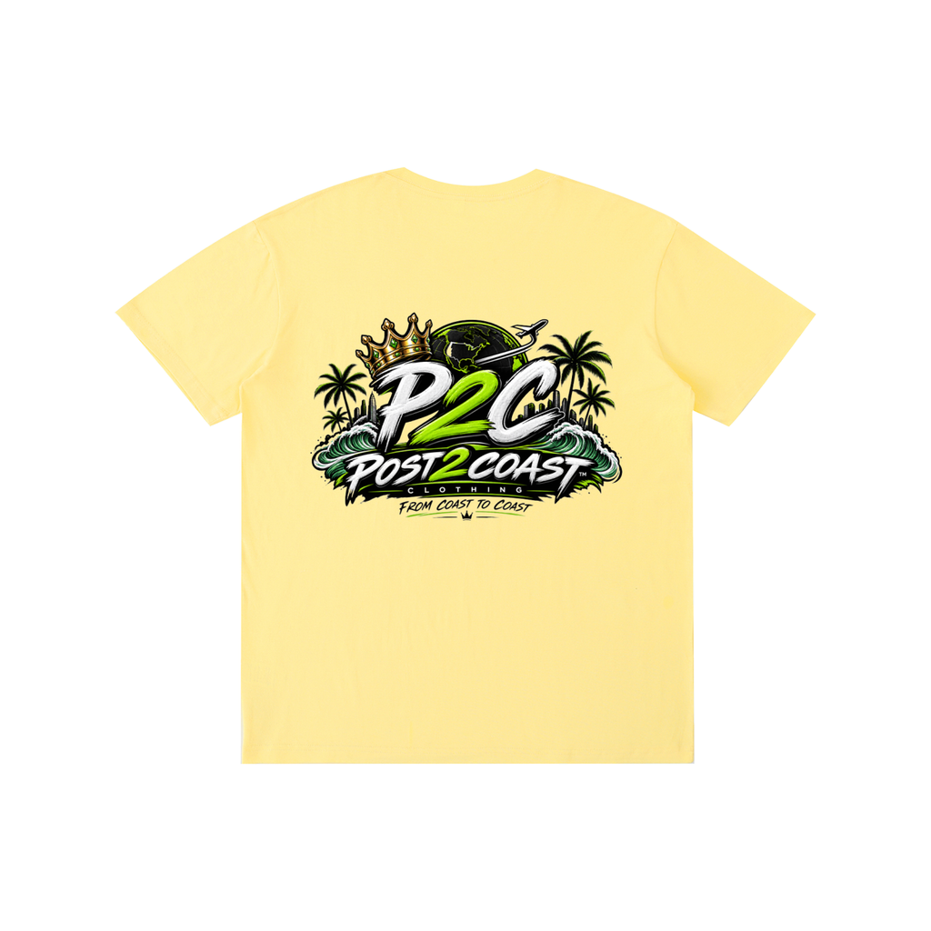 Pure Cotton Unisex T-Shirt