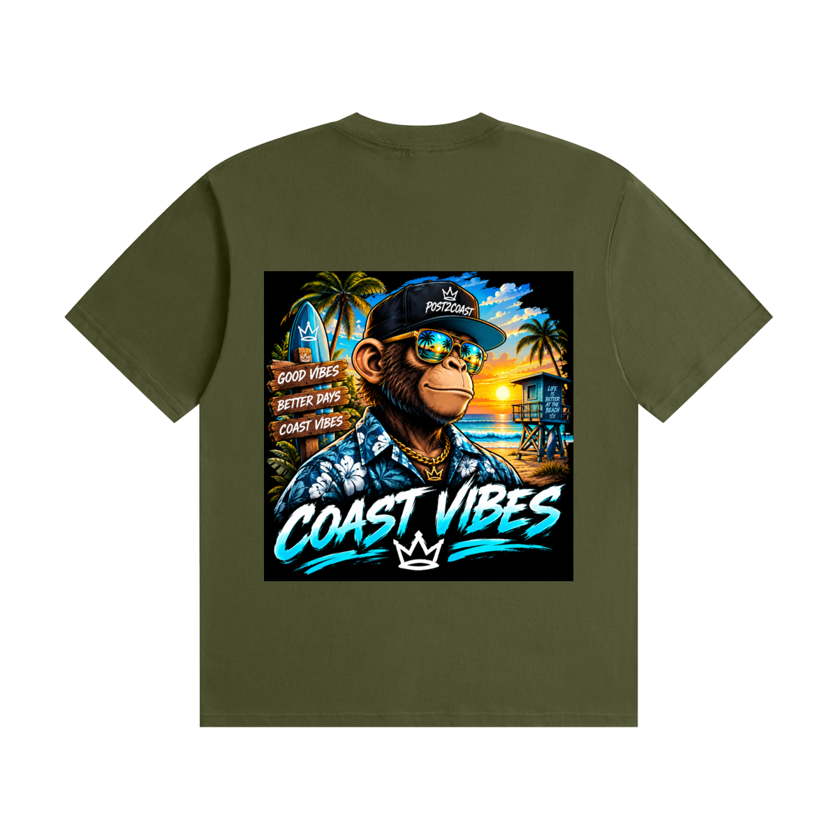 Unisex Seamless Cotton T-Shirt