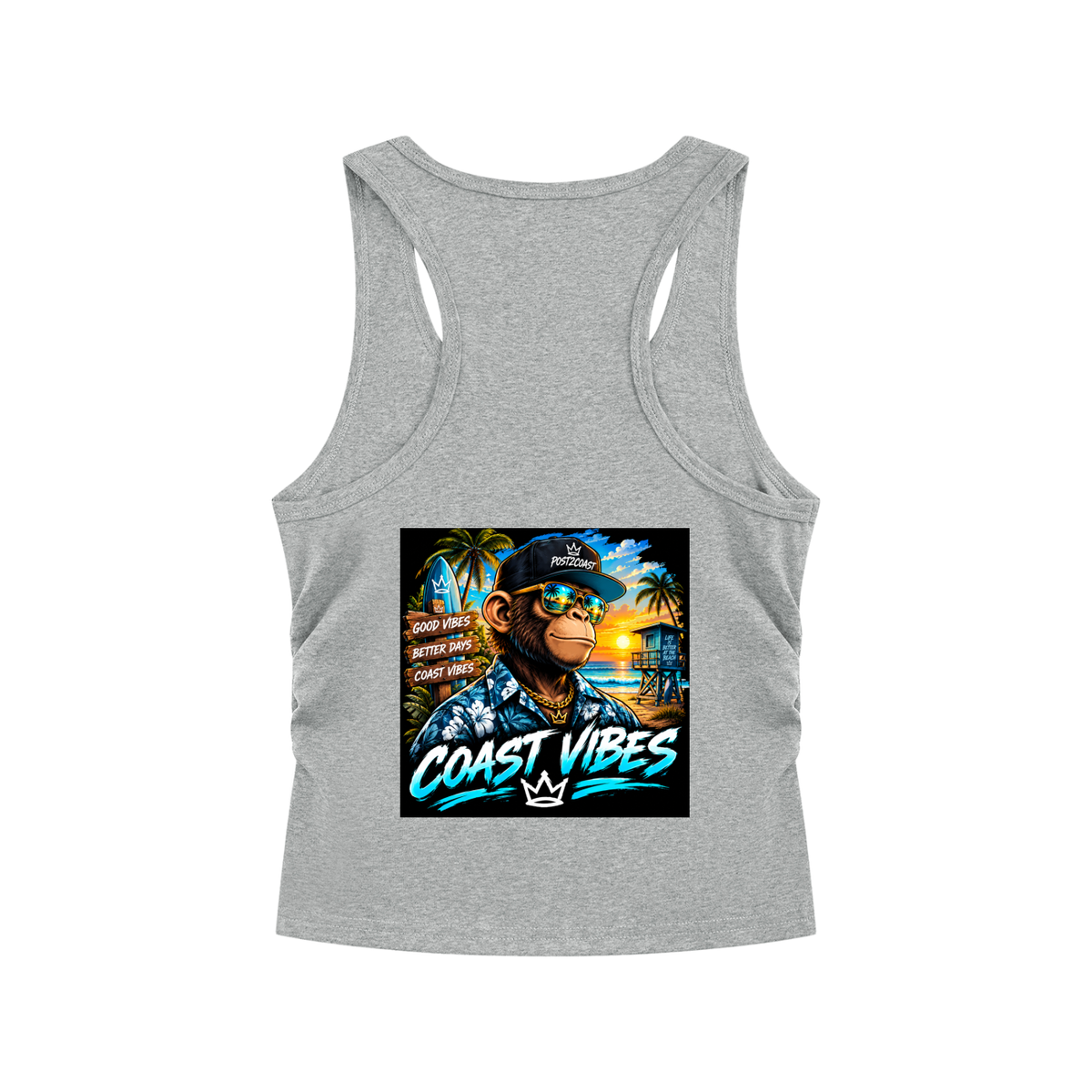 Happy Ape- Coast Vibes