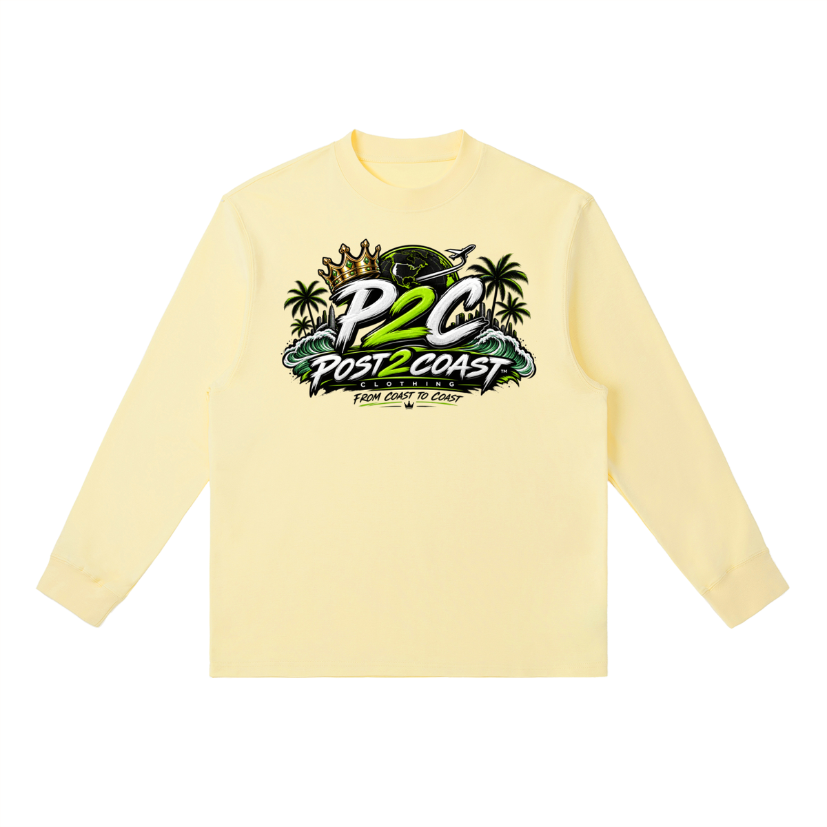 Essential Crewneck Long-Sleeve T-Shirt