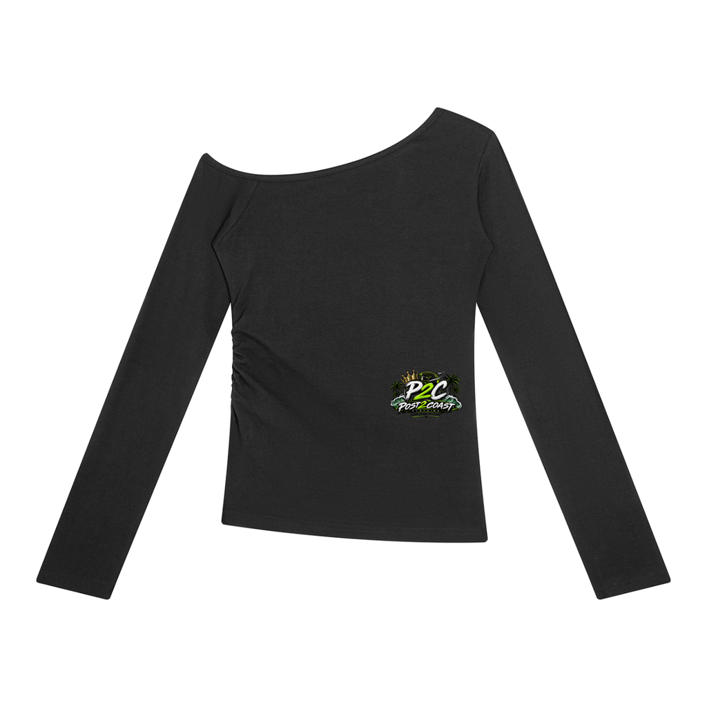 Women’s Off-the-Shoulder T-Shirt