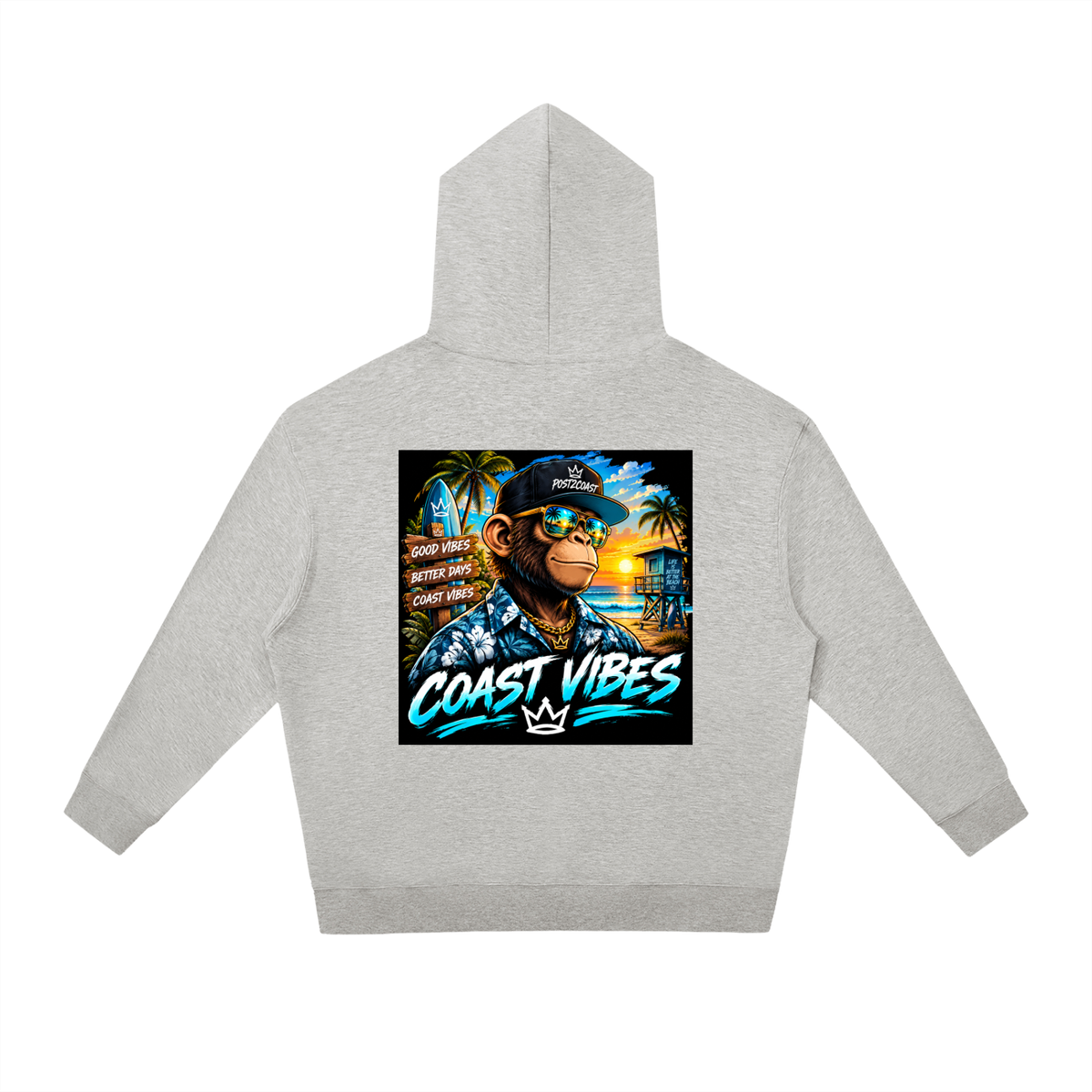Unisex Relaxed Pullover Hoodie