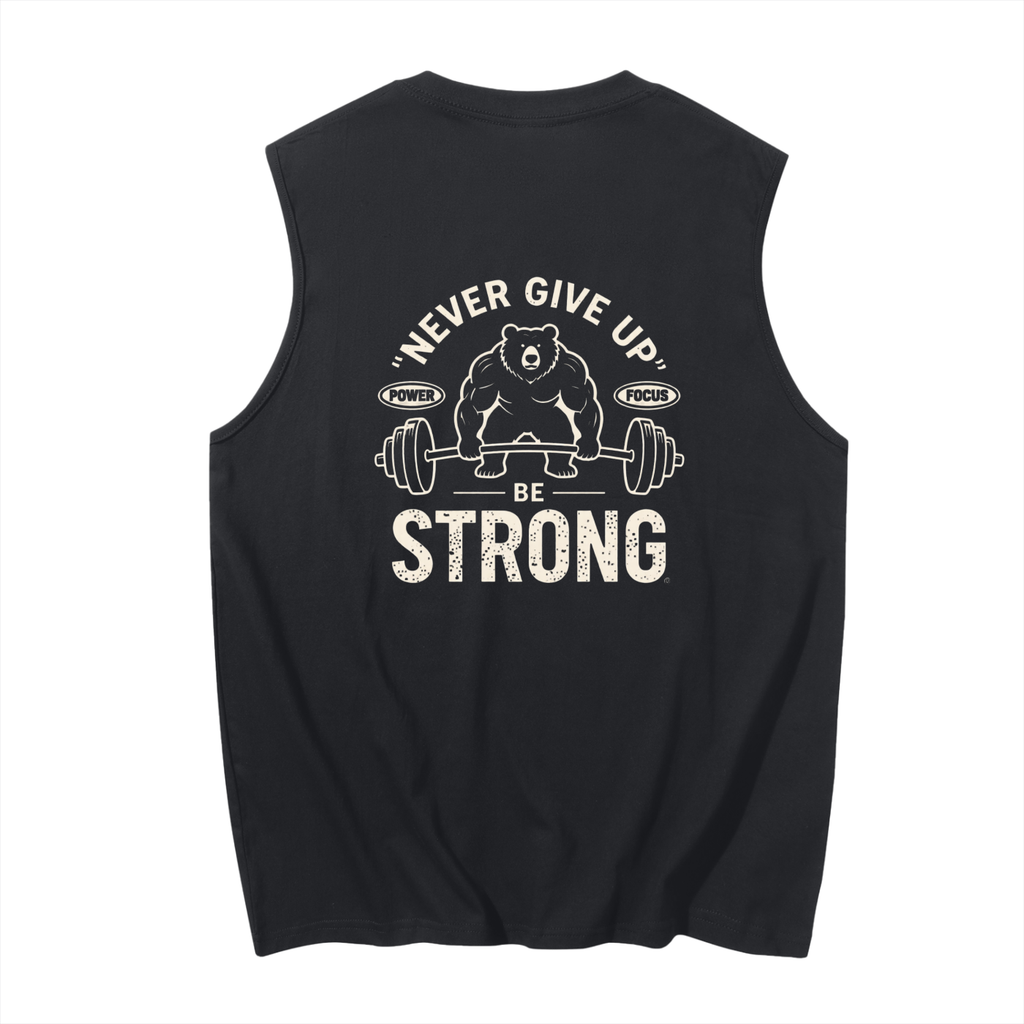 Men's Sleeveless Cotton Tank Top