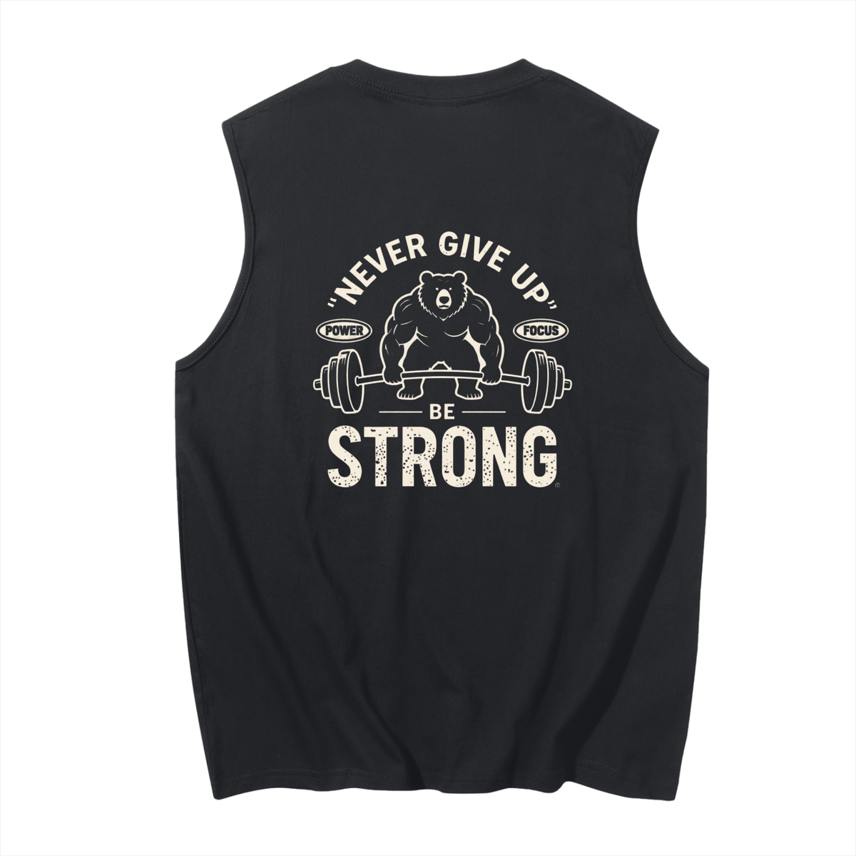 Men's Sleeveless Cotton Tank Top