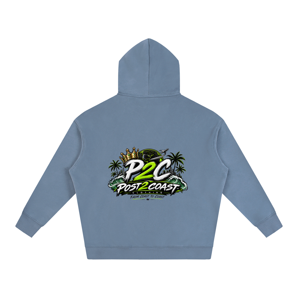 Oversize Fleeced Hoodie