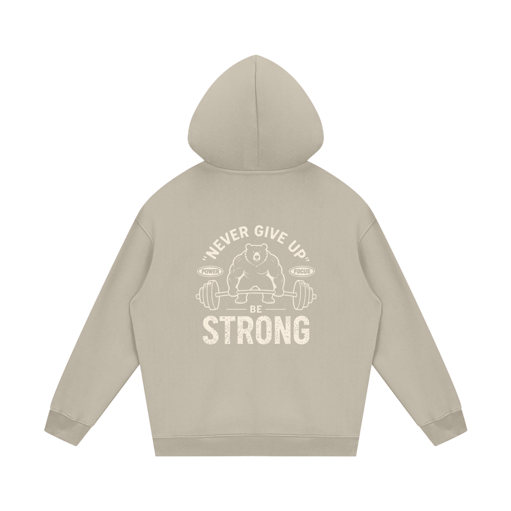 Streetwear Unisex Fleece Hoodie
