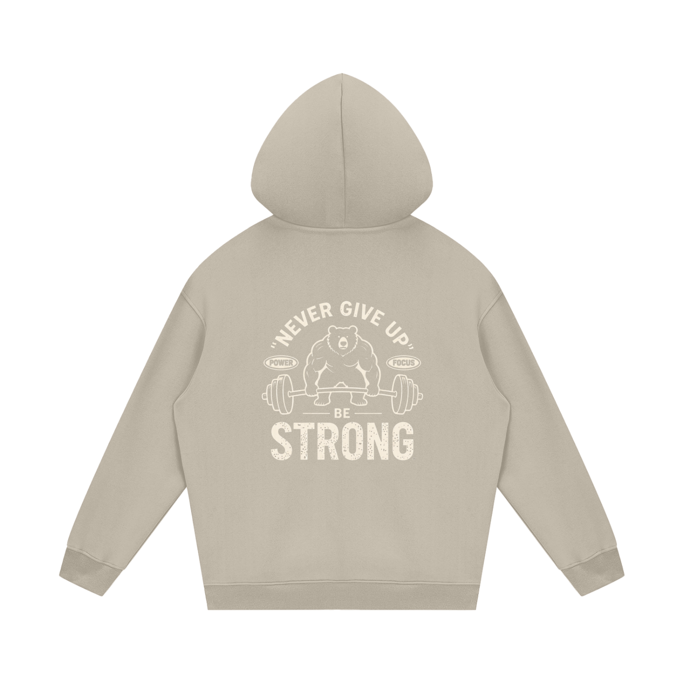 Streetwear Unisex Fleece Hoodie