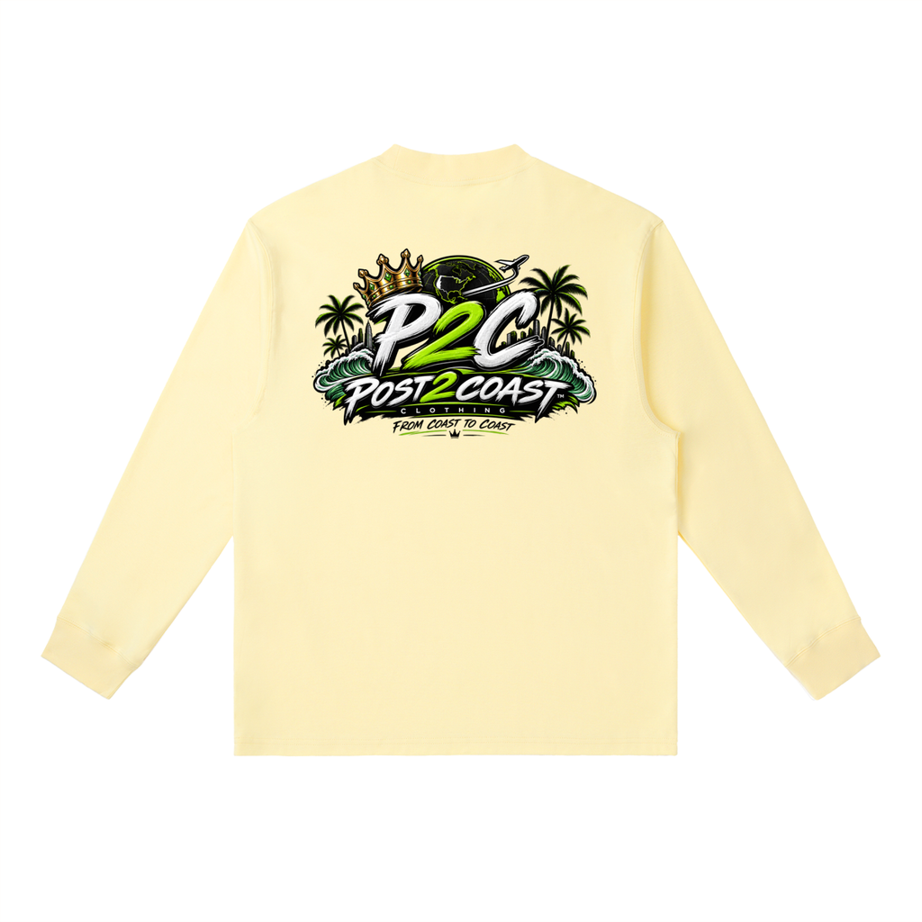 Essential Crewneck Long-Sleeve T-Shirt