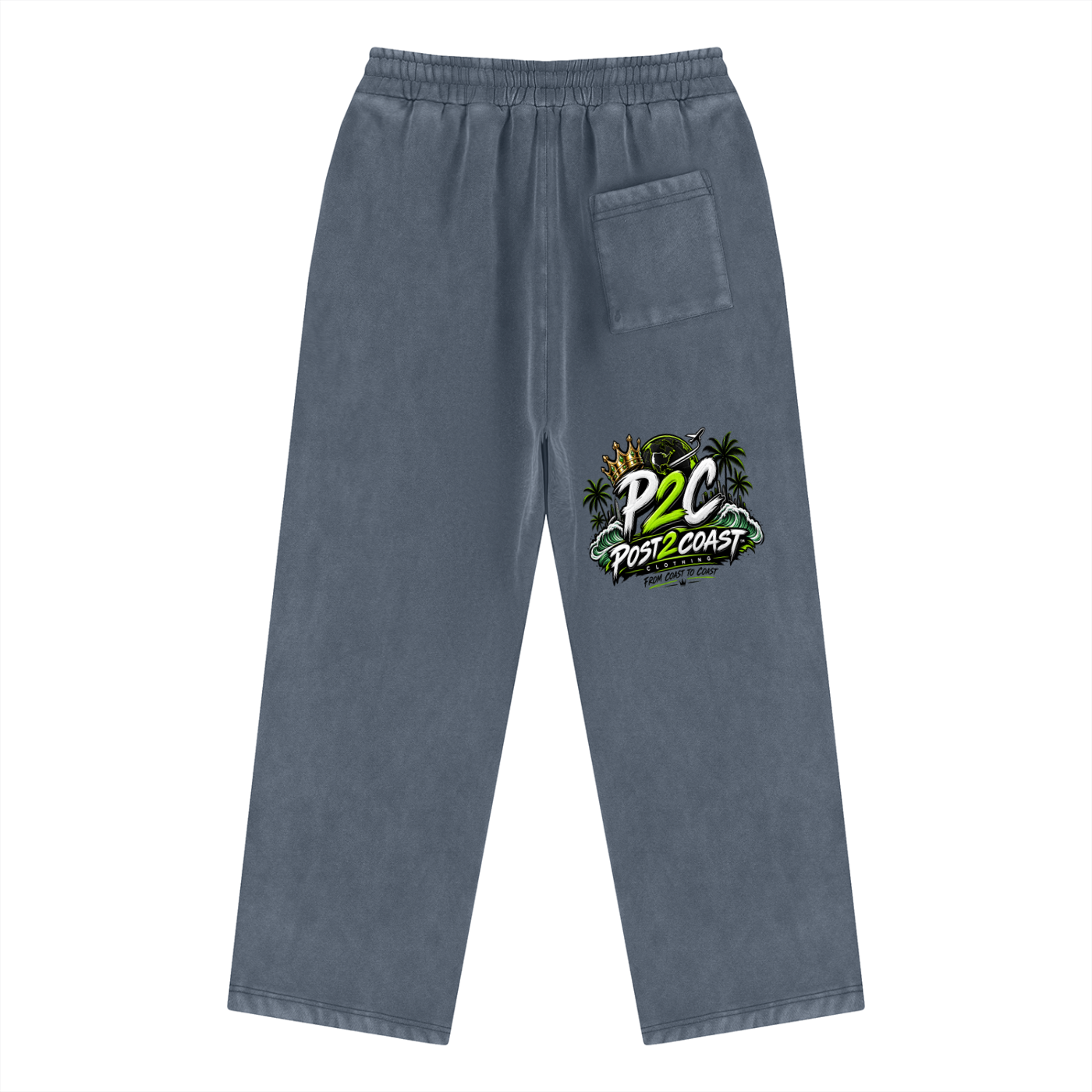 Unisex Vintage Wash Fleece Sweatpants