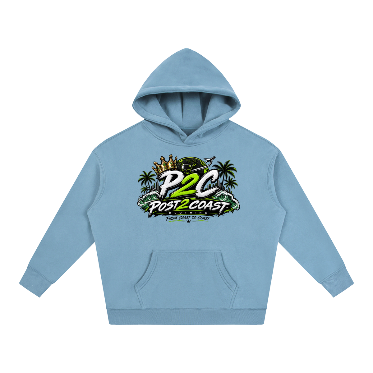 Oversize Fleeced Hoodie