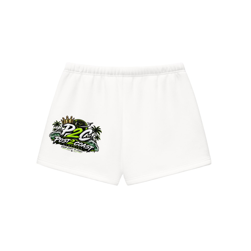 Essential Fleece Drawstring Sweatshorts