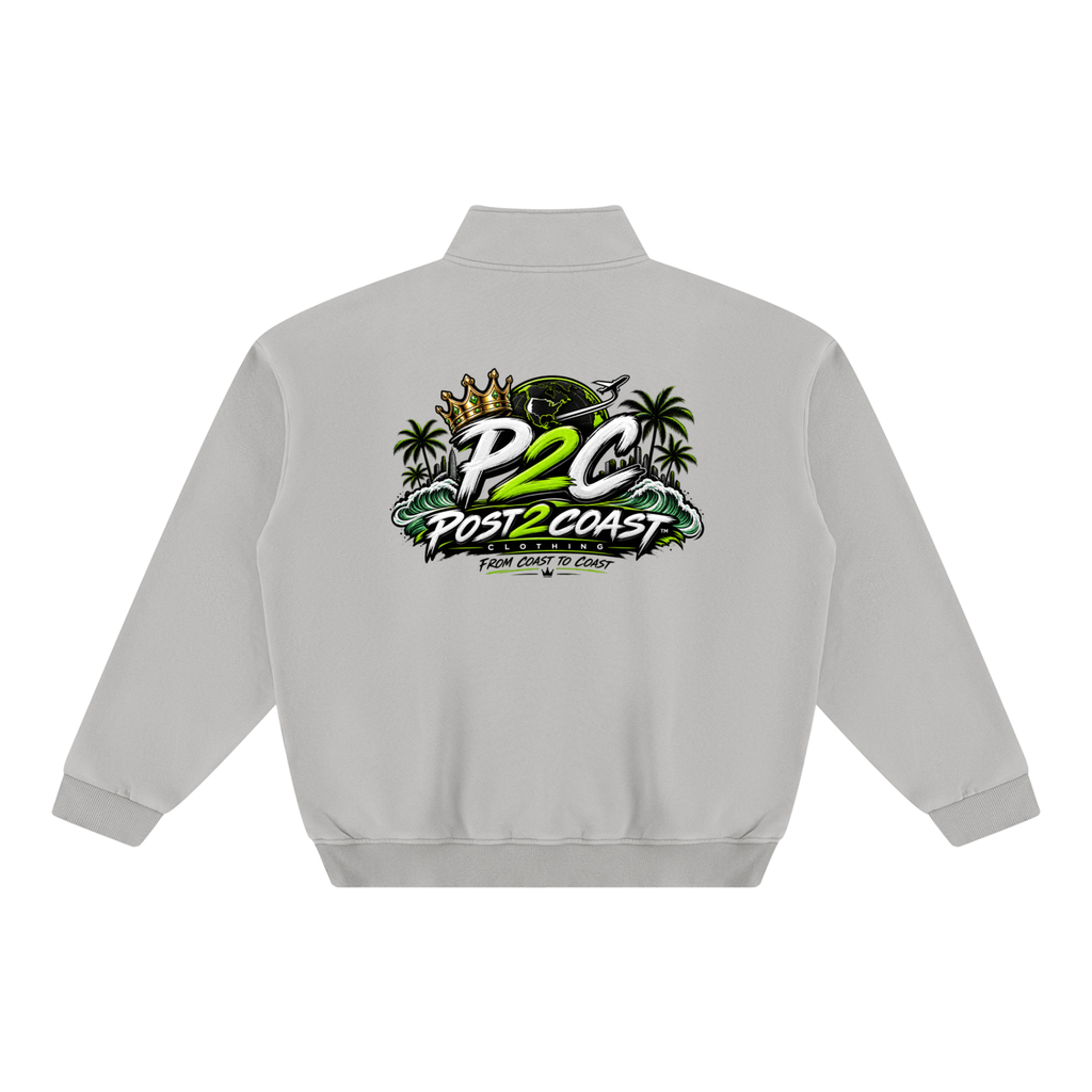 Unisex Vintage Wash Fleece Sweatshirt