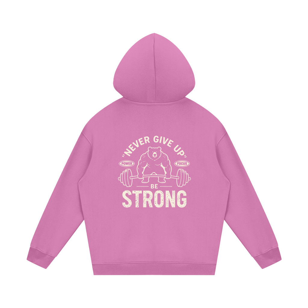Streetwear Unisex Fleece Hoodie