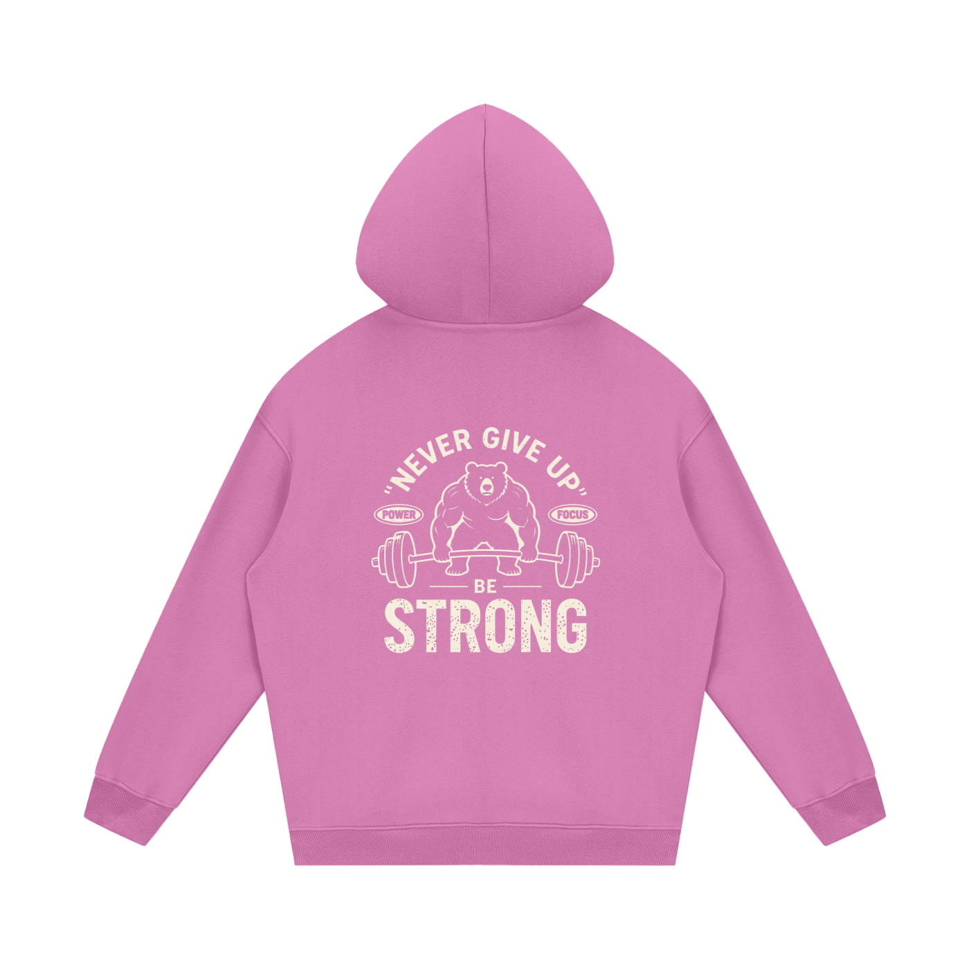 Streetwear Unisex Fleece Hoodie