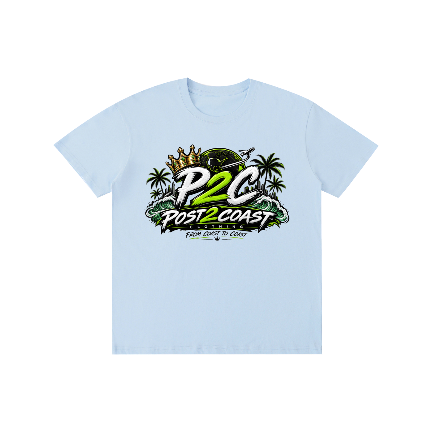 Pure Cotton Unisex T-Shirt