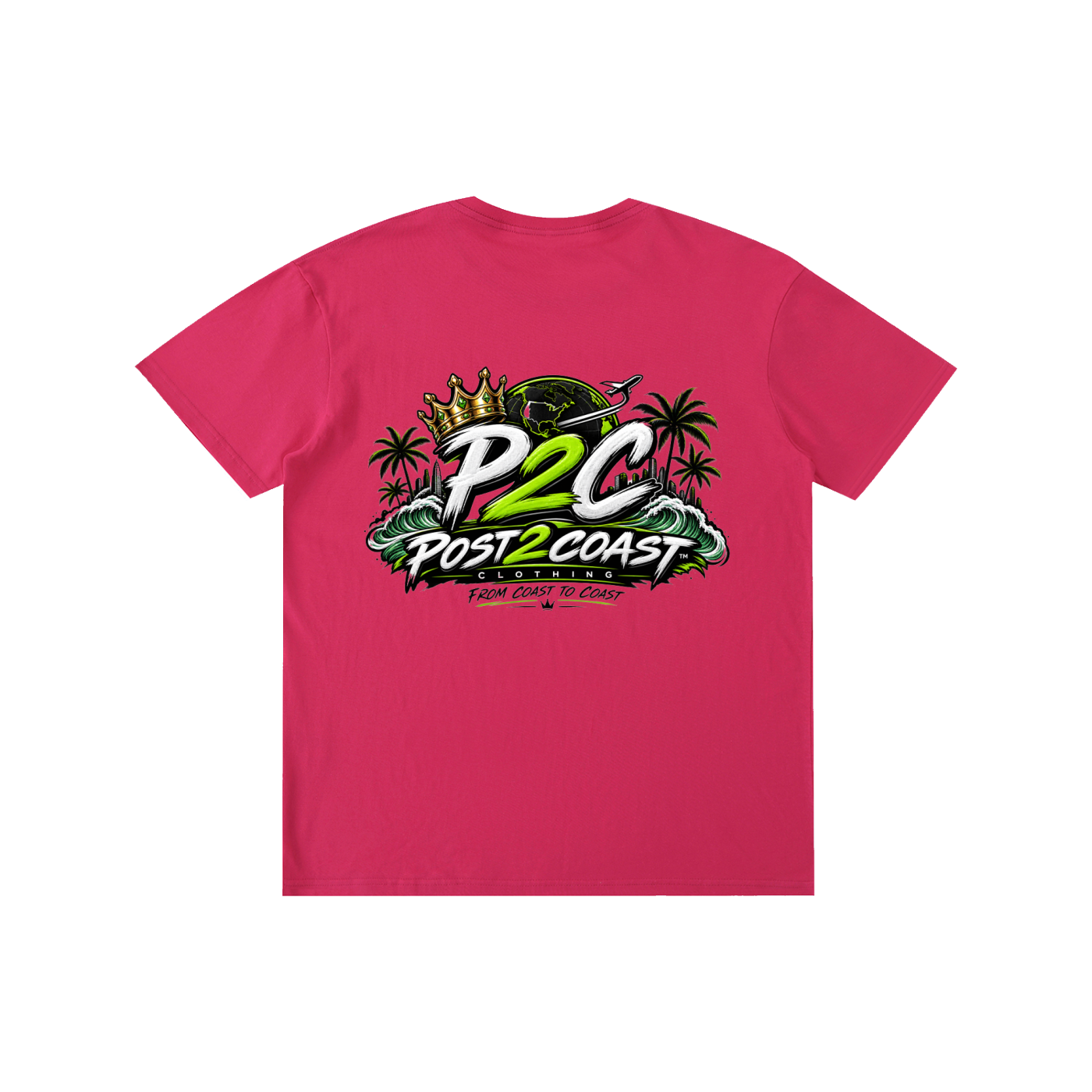 Pure Cotton Unisex T-Shirt