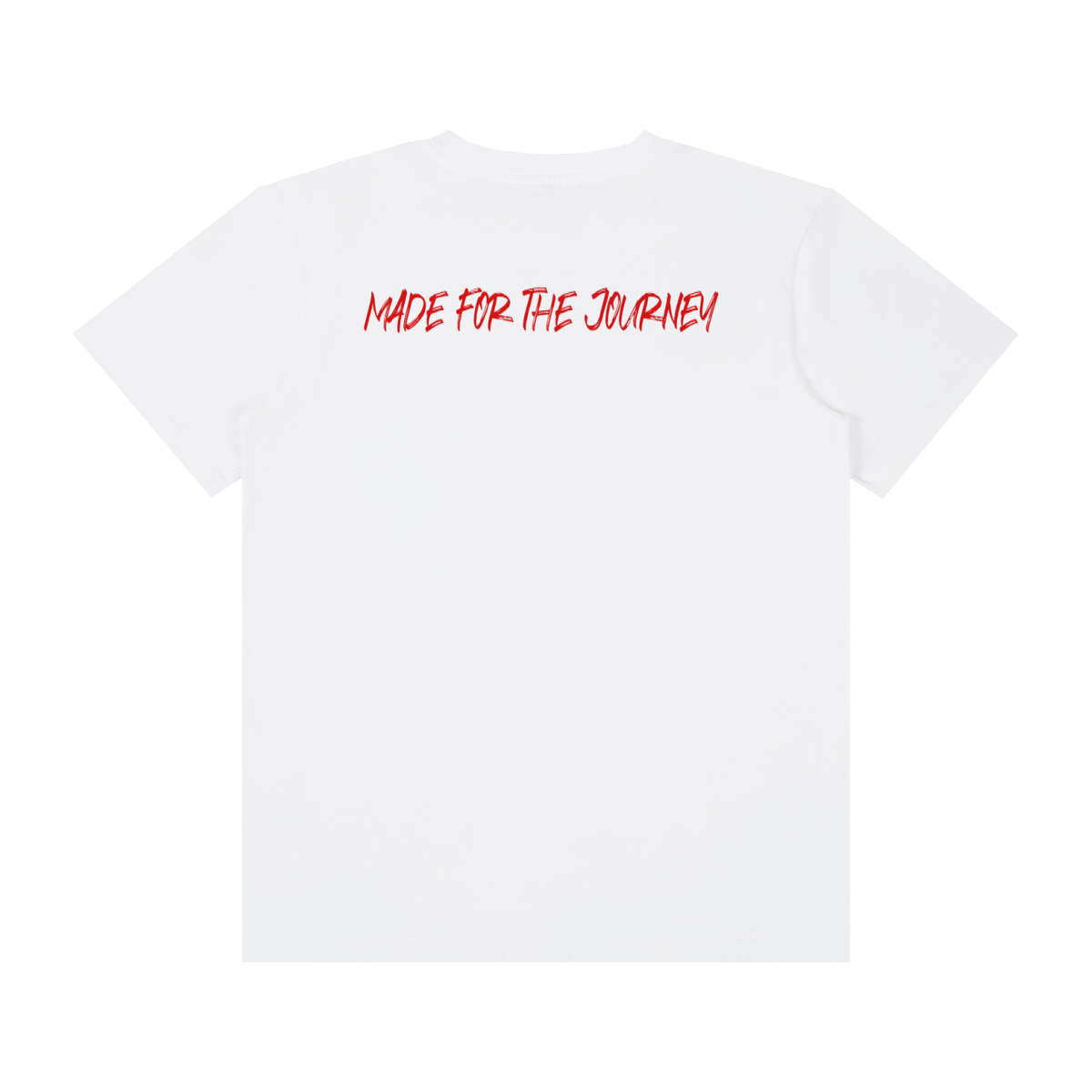 Unisex Classic Crew Neck Cotton T-Shirt