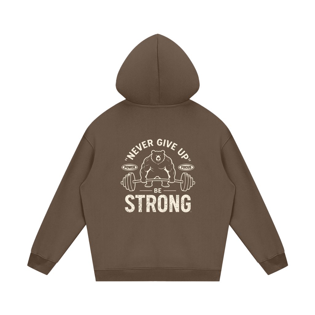 Streetwear Unisex Fleece Hoodie